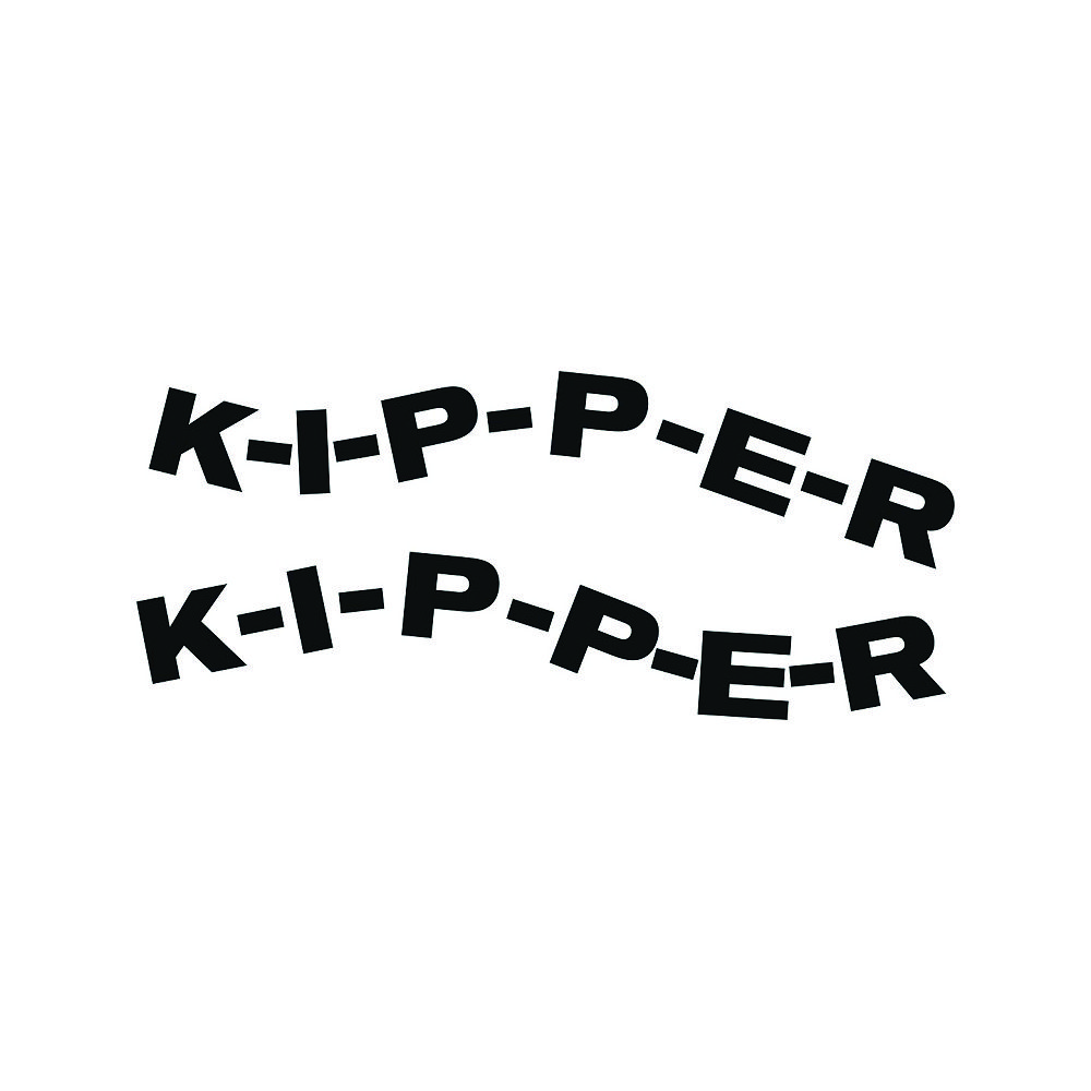 Aufkleber K I P P E R SZ Folien