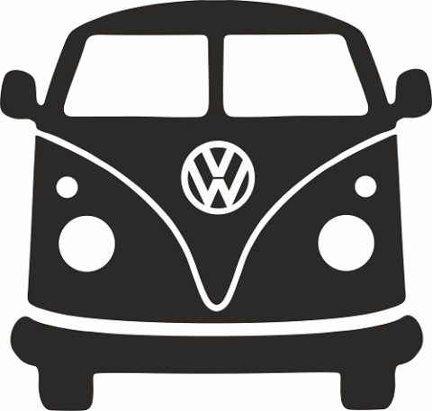 Vw Bulli Svg