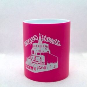 Henkeltasse Neon – Mikrowelle & Spülmaschine