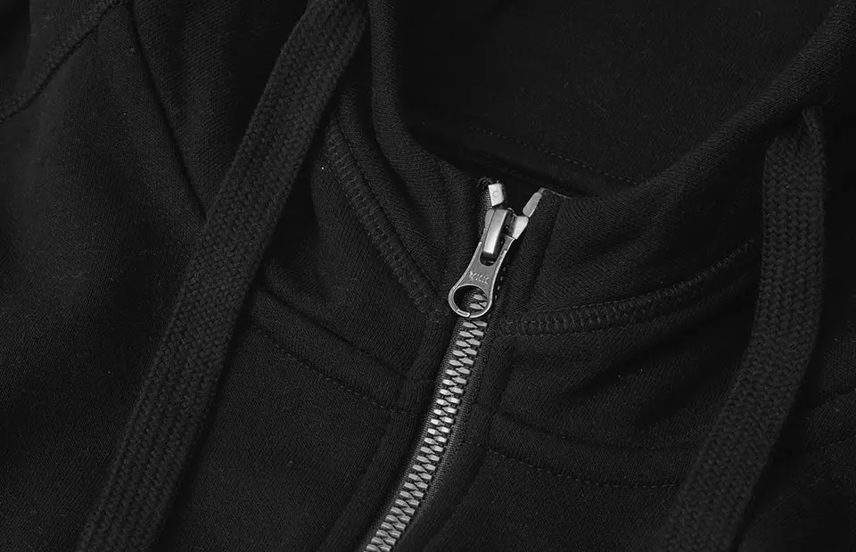 Hoodie | Reißverschluss STATEMENT 2026 – Bild 3
